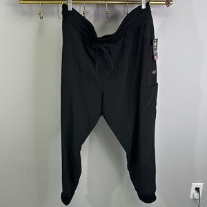 Dickies Medical Women’s Black Jogger Pants  (Petite 2X)
